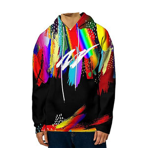 Sudadera con Capucha Sublimada con Diseño Gráfico Personalizado para Hombre y Mujer, Sudadera de Primera Calidad 100% Poliéster - Product Image 3