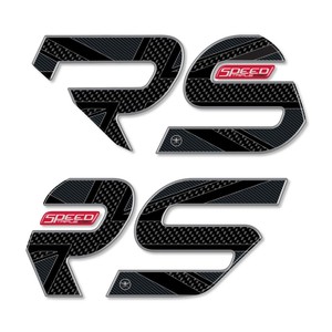 Adesivi Protettivi 3D Personalizzati per Serbatoio Triumph Speed Triple 1050 RS - Product Image 1