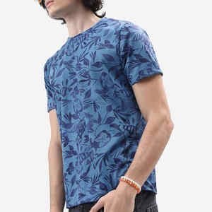Wholesale Manufacturer Men T-Shirt Crew Neck Latest <b>Style</b> Unique <b>Design</b> 100% Cotton Men T-Shirt - Product Image 3