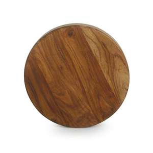 Plato de cama de Acacia portátil, patas plegables, bandeja de desayuno multiusos para acampar, Rectangular de madera para servir alimentos - Product Image 5