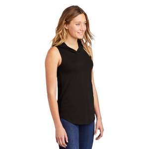 Sudaderas con capucha sin mangas informales para mujer, ropa de calle de tela suave de estilo moderno ligero, aspecto de moda diario cómodo - Product Image 6