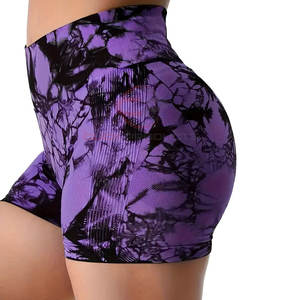 Luxury Style High Waist <b>Gym</b> Hip <b>Women</b> Sports <b>Short</b> Sublimated Training Biker Tight Sportswear Ladies Sports - Product Image 5