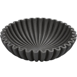 Ensaladera Redonda de Resina Hecha a Mano con Patrón de Mármol y Técnica Pulida para Servir Frutas, Platos de Cena en Casa, Hoteles, Restaurantes y Fiestas - Product Image 3