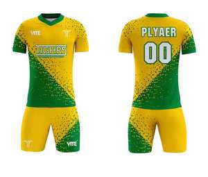 Nouveau maillot de football thaïlandais de qualité 2024 personnalisé maillot espanol mexique ensemble d'uniformes de football pour hommes maillot de football d'équipe vêtements de football - Product Image 2