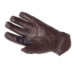 Gants de course de moto en cuir de vachette Gants en cuir de moto personnalisés de haute qualité pour hommes - Product Image 5