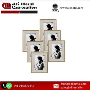 Marco de Fotos de MDF de Alta Calidad, Hecho a Mano, Clásico, con Logotipo Personalizado, Tamaño y Diseño Personalizables, Decoración para el Hogar - Product Image 2