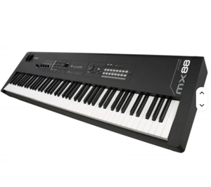 Nouveau piano numérique MX88 88 touches avec support de clavier en Z et arrangeur musical pliable en X - Product Image 1