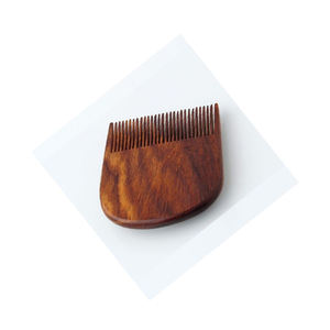 Venta caliente Peine de barba Peine de estilo de barba de madera personalizado para hombres Juego de Peine a precio al por mayor - Product Image 6