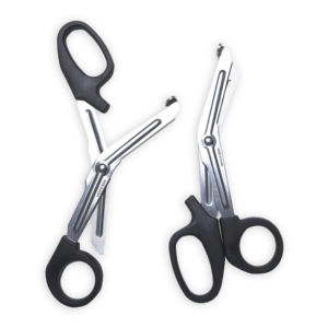 กรรไกรตัดผ้าพันแผลสำหรับผ่าตัดมีความแข็งแรงสูงเครื่องมือตัดเหล็กปลอมแปลง - Product Image 3