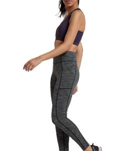 Leggings de yoga respirants taille haute pour femmes de taille personnalisée de haute qualité pour le confort et l'usure de la forme physique en plein air - Product Image 3