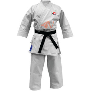 Uniforme de karaté 100% coton avec logo personnalisé uniforme d'arts martiaux vêtements de sport - Product Image 3