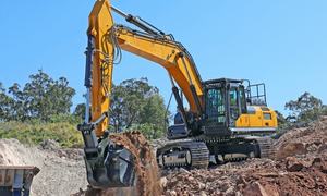 Potente Excavadora de Orugas XE380LC de 38.2 Toneladas con Motor Potente para Minería, Construcción de Carreteras y Obras de Movimiento de Tierras - Product Image 2