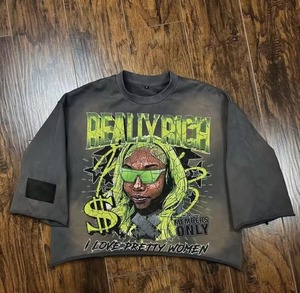 Camiseta de Manga Corta Personalizada de Alta Calidad, 100% Algodón, 220g, Corte Regular, Estilo Urbano, Transpirable, Tejido Ligero - Product Image 1