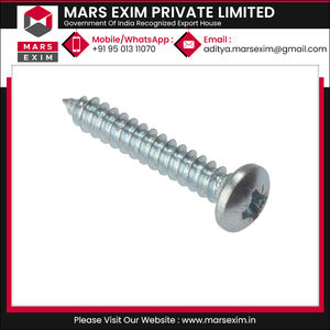 New Steel Plain Finish Class 8 60mm Self Tapping Screws for <b>Furniture</b> at Low Price - Product Image 6
