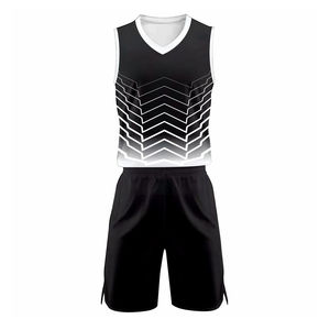 Uniforme de Baloncesto de Alta Calidad, Conjunto de Camiseta y Pantalones Cortos Transpirables de Secado Rápido, Bordado Personalizado al por Mayor - Product Image 3