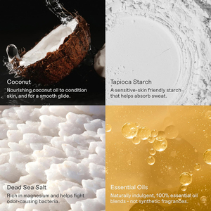 <span class=keywords><strong>Desodorante</strong></span> Corporal Privata Label, Totalmente Natural, a Base de Aceite de <span class=keywords><strong>Coco</strong></span>, Sin Aluminio, de Larga Duración, Control de Olor para Mujeres y Hombres, Sin Perfume - Product Image 3