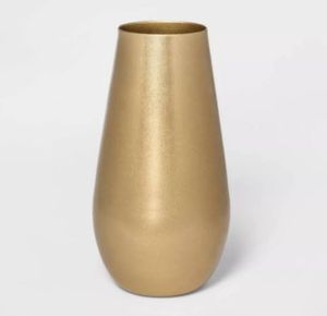 แจกันทุบทุบตรงกลางแจกันโลหะสำหรับตกแต่งภายในบ้าน - Product Image 4