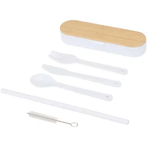 Ensemble de couverts en bambou écologiques Runa, gadgets de vaisselle - Product Image 1