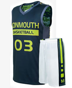 Uniforme de Baloncesto de Diseño Personalizado de Alta Calidad, Camiseta de Baloncesto - Product Image 1