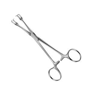 Lahey Forceps Instrumento quirúrgico de acero inoxidable Herramienta de abrazadera veterinaria dental médica de alta calidad fabricada por Shu & Co - Product Image 1
