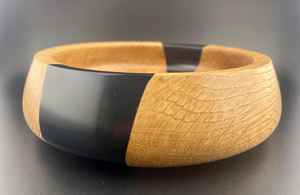 Bols en résine et en bois faits à la main pour la décoration de la maison, l'utilisation sur la table à manger et le style d'intérieur moderne - Product Image 6