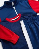 Ensemble de survêtement d'entraînement décontracté d'hiver pour hommes, avec logo personnalisé, pantalon de jogging, tenue de football chauffante, respirant, écologique, grande taille, couleur unie