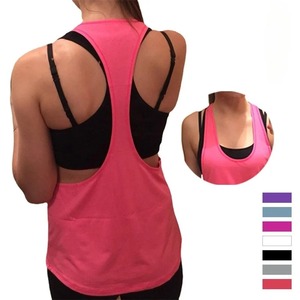Camiseta de mujer Premium con estilo de verano, camiseta sin mangas de algodón 1OO % de tendencia, nueva ropa de gimnasio informal ligera, camisetas para correr - Product Image 4