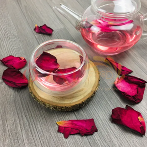 Aroma Rose Pétales Bourgeons Thé Comestible Séché Biologique En Vrac En Gros Fleurs Naturelles Séchées cadeau qualité d'exportation pétale de rose - Product Image 6