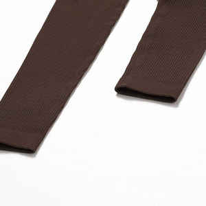 Conjunto de sujetador y legging de Yoga de alta calidad para mujer, novedad, último diseño - Product Image 4