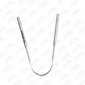 Equipos Dentales, Instrumentos Dentales, Instrumentos Quirúrgicos Dentales, Limpiador de Lengua de Metal, Raspador de Lengua de Acero Inoxidable - Product Image 3
