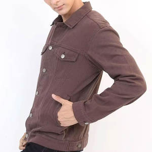 New Arrival Custom Logo Printed New Stylish Look <b>Men</b> <b>Jeans</b> <b>Jacket</b> Premium Quality Medium Wash <b>Men</b> Pure Denim <b>Jackets</b> - Product Image 1