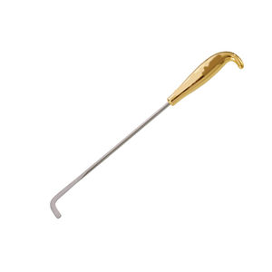 เครื่องมือผ่าตัดเต้านมแบบมีมุมโค้ง ทำจากเหล็กกล้าไร้สนิมเยอรมัน น้ำหนักเบา สำหรับศัลยกรรมตกแต่ง - Product Image 5