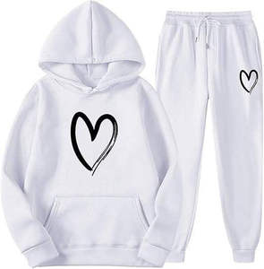 2025 última colección de chándal sublimado de alta calidad para hombres y mujeres chándal negro y gris - Product Image 6