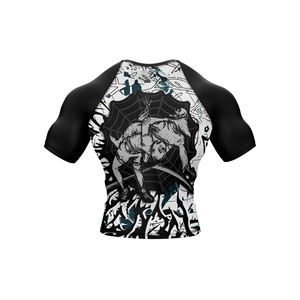 Fabricant Bjj Mma Jiu Jitsu Concevez votre propre Rash Guard imprimé personnalisé jiu jitsu kimono Rashguard - Product Image 5