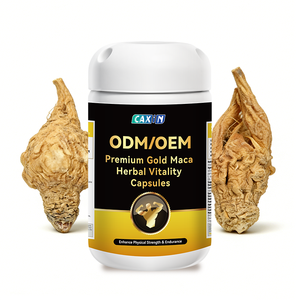 Cápsulas <span class=keywords><strong>de</strong></span> Ginseng y Maca Negra OEM/ODM, Suplemento Herbal Natural, Mejora la Energía, la Fuerza y la Inmunidad, Apoyo para Adultos - Product Image 2