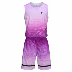 Nouveaux ensembles d'uniformes de basketball personnalisés 2025 – Design unique, respirants, séchage rapide, grandes tailles, imprimés, 100 % polyester – Vente chaude, stock disponible - Product Image 1