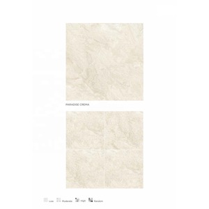 Vistaar Paradise Grey 1200x1200mm Carreaux de dalle de céramique polie de qualité AA brillante 4x4ft Style classique pour hall salle de bain centre commercial 20mm - Product Image 3