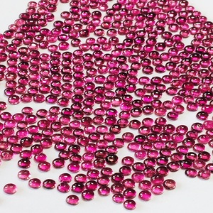 Exquisito cabujón de turmalina Rosa Natural de calidad AAA, piedra preciosa suelta de alta claridad, piedra natal única de octubre, certificado IGI - Product Image 3