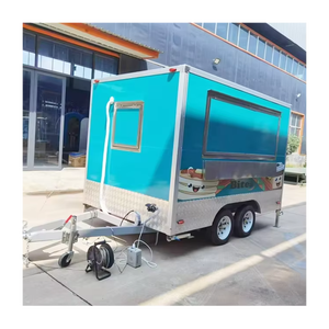 Camión de Comida Móvil Usado de Alta Calidad para Hot Dogs, Suministrado para Compradores al por Mayor - Product Image 2