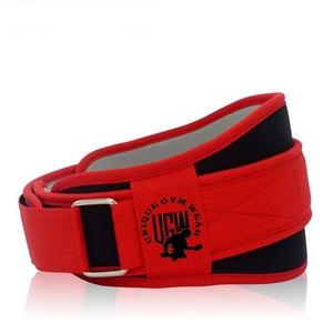 UNIQUE GYM WEAR Neoprene Adjustable Weight Lifting Support <b>Belt</b>-Breathable Lightweight Durable Wrap-around Design - Product Image 1
