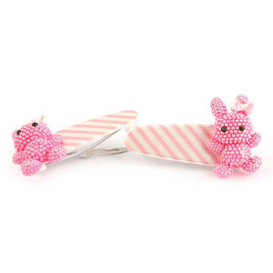 Girls Hair <b>Clip</b> - Pink - Product Image 1