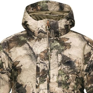 Sudaderas con capucha de caza para hombre de alta calidad de diseño personalizado sudaderas con capucha de caza para hombre duraderas informales sólidas hechas en Pakistán - Product Image 3