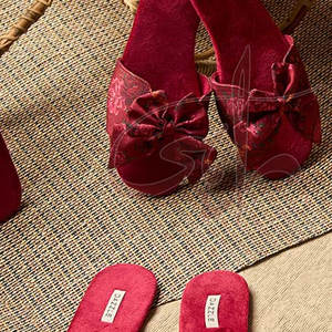 Low Price in Stock Women Slide for Anti-Slippery Genuine Leather Outsole High Quality Fashion <b>Design</b> All Seasons - Product Image 4