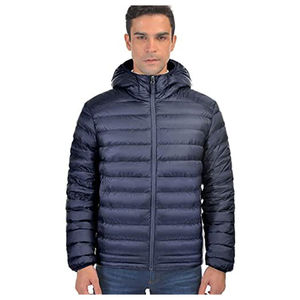 Veste matelassée imperméable et respirante pour homme, hiver, fermeture éclair, coupe confortable, style décontracté, mode urbaine - Product Image 1