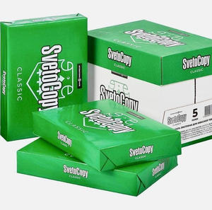 El mejor papel SvetoCopy A4 70/75/80gsm hecho de pulpa de madera virgen de alta calidad a bajo precio de fábrica - Product Image 6