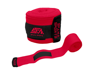 OEM de fábrica al por mayor de alta calidad transpirable elástico algodón envolturas personalizable verano gimnasio uso ajustable boxeo estabilizador - Product Image 1