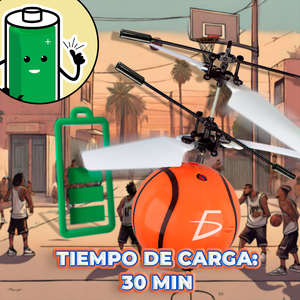 Palla Volante per Bambini e Bambine, Attrezzatura Morbida a Induzione per Piscina di Palline - Product Image 4