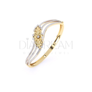 Luxurious 925 Sterling Silver <b>Bracelet</b> Sparkling Moissanite Diamond <b>Charm</b> Trendy Exclusive Design for Party Wedding Classic Gift - Product Image 4