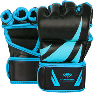 Vente en gros d'usine VAMPIREO Meilleur prix Gants de formation professionnelle Guantes MMA Gants d'impression personnalisés Gants de grappling personnalisés Vente à chaud - Product Image 4