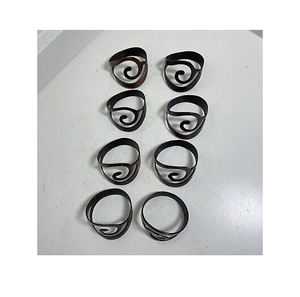 Servilletero personalizado Servilletero Modern Dinning Look Suministro a granel al mejor precio Vajilla Servilletero de metal personalizado - Product Image 1